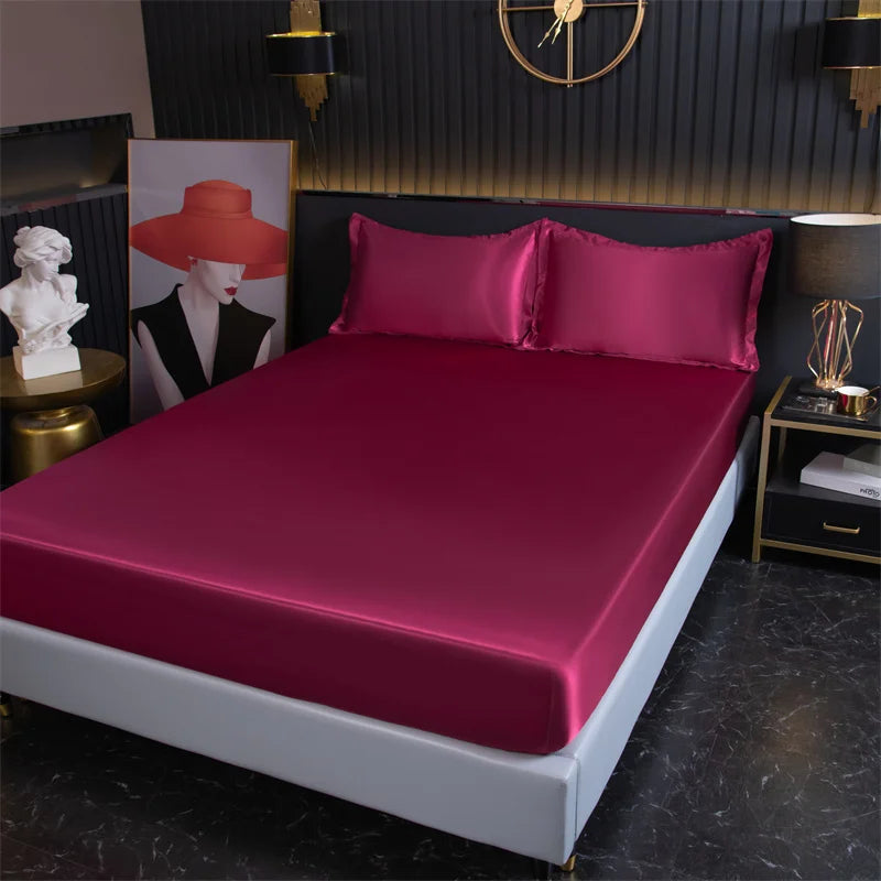 Drap-housse Rayonne Twill – Doux, Respirant, 500TC, Bonnet 25 cm