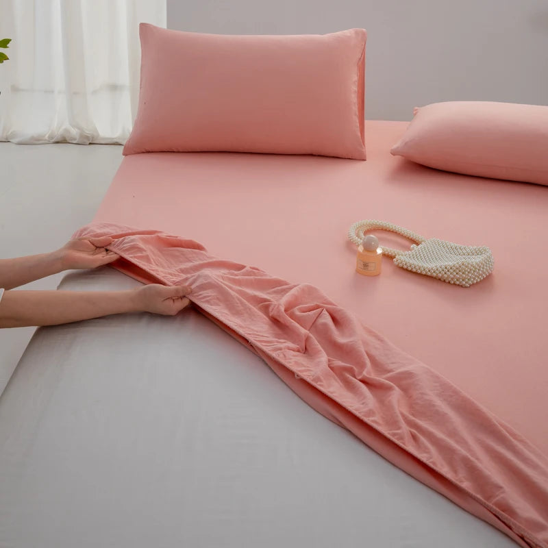 Drap-housse 100% Coton – Doux, Respirant, 400TC, Tailles Personnalisées