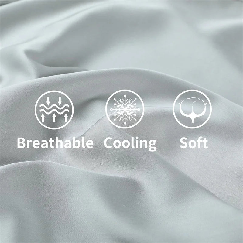 Drap-housse 100% Bambou Bio – Ultra Doux, Respirant, Anti-acariens, ≥600TC