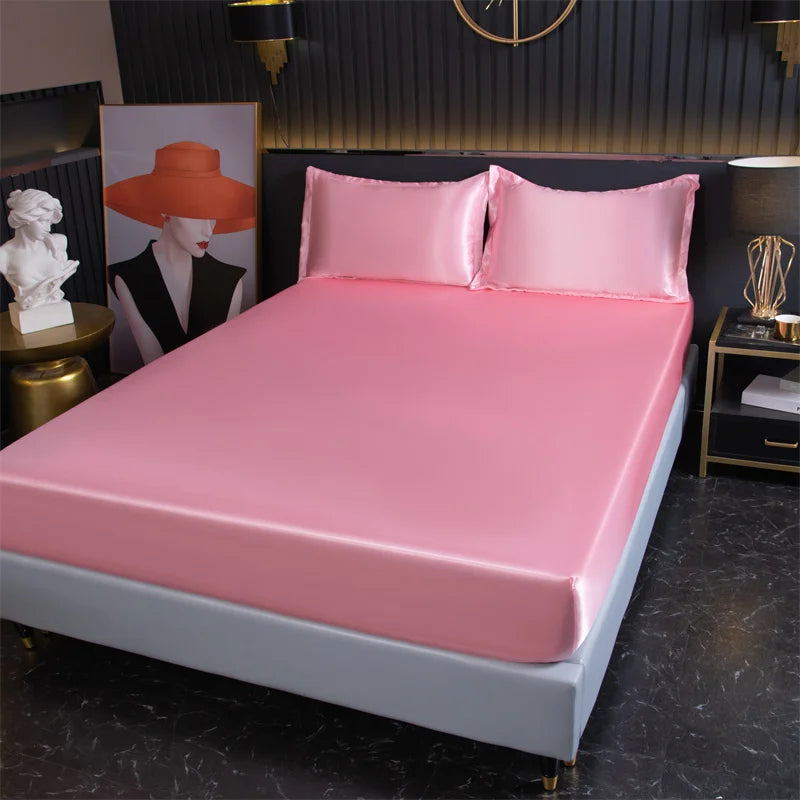 Drap-housse Rayonne Twill – Doux, Respirant, 500TC, Bonnet 25 cm