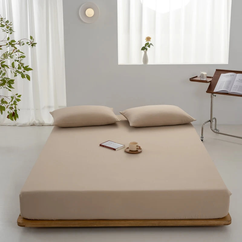 Drap-housse 100% Coton – Doux, Respirant, 400TC, Tailles Personnalisées