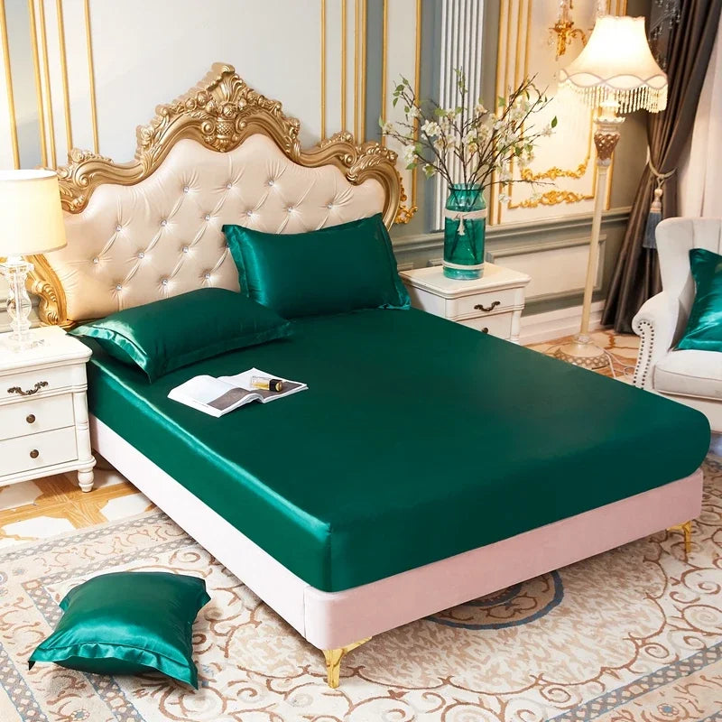 Drap-housse Rayonne Twill – Doux, Respirant, 500TC, Bonnet 25 cm
